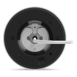 Cámara IP Turret / 4K UHD 8 MP / IR 30 m (98.4 ft) / HDR / Detección Inteligente AI / IK04 / IP66 / PoE