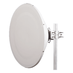 Antena Direccional Parabólica / 35.1 dBi / 4.9-6.4 GHz / Plato 1200 mm / Doble Polaridad 45°/90° / Viento 210 km/h (130.5 mph)