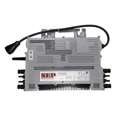 Microinversor 2.25 Kw, 220 Vca, IP67, WIFI Incuido, Soporta Oversizing a 4 Módulos de Hasta 750 W