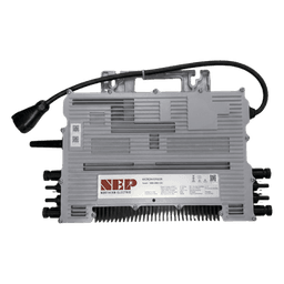 Microinversor 2.25 Kw, 220 Vca, IP67, WIFI Incuido, Soporta Oversizing a 4 Módulos de Hasta 750 W