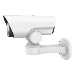 Cámara PTZ Bullet IP / Zoom Óptico 12X / 100 fps / Super WDR Pro 140 dB / IR y Luz Blanca / IP66