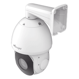 Cámara de Red Domo PTZ AI / Zoom Óptico 42X / 4K 30fps / 140dB Super WDR / IR 300m / IP66 IK10 / Starlight 0.005lux