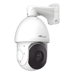 Cámara de Red Domo PTZ AI / Zoom Óptico 42X / 4K 30fps / 140dB Super WDR / IR 300m / IP66 IK10 / Starlight 0.005lux