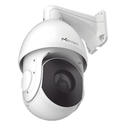 Cámara de Red Domo PTZ AI / Zoom Óptico 42X / 4K 30fps / 140dB Super WDR / IR 300m / IP66 IK10 / Starlight 0.005lux