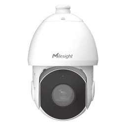 Cámara de Red Domo PTZ AI / Zoom Óptico 42X / 4K 30fps / 140dB Super WDR / IR 300m / IP66 IK10 / Starlight 0.005lux