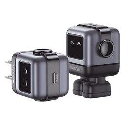 Cargador de Escritorio / 30W / GaN II / USB-C / Multiprotocolo PD/QC/SCP/FCA / Pantalla LED / Protección Térmica