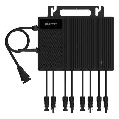 Microinversor de 2.5 KW / 4 MPPT Independientes / Corriente ISC 20A / Protección IP67 / 500W a 700W+