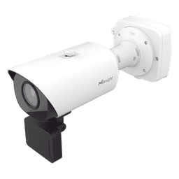 Cámara de Tráfico AI / Starlight / Smart IR II / 4K / Lente 8~38mm AF / Radar 3D / H.265+ / Detección IA / IP67 / Protección 4KV / 9W-16W / Rango -40°C a 60°C