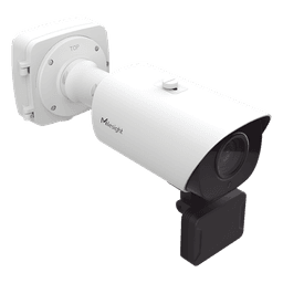 Cámara de Tráfico AI / Starlight / Smart IR II / 4K / Lente 8~38mm AF / Radar 3D / H.265+ / Detección IA / IP67 / Protección 4KV / 9W-16W / Rango -40°C a 60°C
