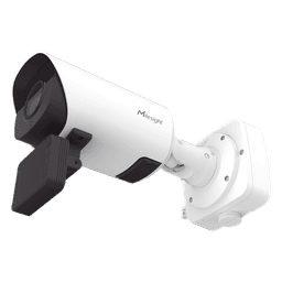 Cámara de Tráfico AI / Starlight / Smart IR II / 4K / Lente 8~38mm AF / Radar 3D / H.265+ / Detección IA / IP67 / Protección 4KV / 9W-16W / Rango -40°C a 60°C