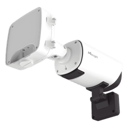 Cámara de Tráfico AI / Starlight / Smart IR II / 4K / Lente 8~38mm AF / Radar 3D / H.265+ / Detección IA / IP67 / Protección 4KV / 9W-16W / Rango -40°C a 60°C