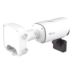 Cámara de Tráfico AI / Starlight / Smart IR II / 4K / Lente 8~38mm AF / Radar 3D / H.265+ / Detección IA / IP67 / Protección 4KV / 9W-16W / Rango -40°C a 60°C