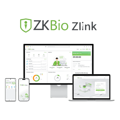 ZKBio Zlink es una plataforma IoT basada en la nube que unifica control de acceso, gestión de asistencia y procesos de aprobación en un solo lugar. (TOTALMENTE GRATUITA!!)
