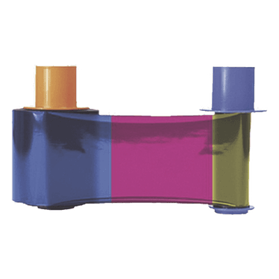 Ribbon YMCK / 750 Impresiones / Lado Simple / Alta Definición / Para Impresora HDP6600