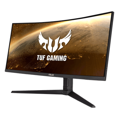 Monitor Curvo / 34 pulgadas / Ultra WQHD 3440x1440 / 21:9 / 180 Hz / 1 ms / HDR10 / Adaptive-Sync / VA LED