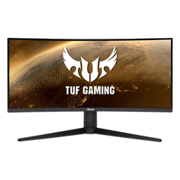 Monitor Curvo / 34 pulgadas / Ultra WQHD 3440x1440 / 21:9 / 180 Hz / 1 ms / HDR10 / Adaptive-Sync / VA LED