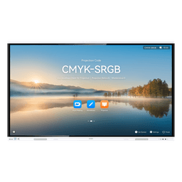 Pantalla Interactiva / 86 pulgadas / 4K / Wi-Fi 6 / Latencia 16 ms / 6 Micrófonos / 4 Altavoces 30 W
