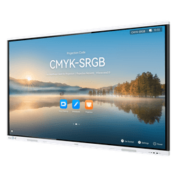 Pantalla Interactiva / 86 pulgadas / 4K / Wi-Fi 6 / Latencia 16 ms / 6 Micrófonos / 4 Altavoces 30 W