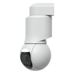 Cámara IP PTZ Industrial / 4K 8 Megapixel / Zoom Óptico 22x / IR 100 m (328 ft) / IA Reconocimiento Facial y Placas / PoE++ / IP66 / Giro Continuo 360°