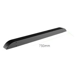 Soporte para Estructura de Piso Videowall / 75 cm / 815.6 mm (2.68 pies) / Altura 76.2 mm (0.25 pies) / Profundidad 50 mm / Tornillos M8