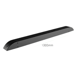 Soporte Estructural para Videowall / Perfil Rectangular 106.36 cm (41.9') / Tubo Ø 20 mm / 4 Agujeros Pasantes M8 / Post Support 76.5 mm (3.0') / Incluye Herramientas Allen