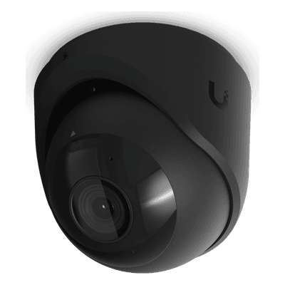 Cámara IP Turret / 4K 8 MP / Sensor 1/1.8" / IR 30 m (98.4 ft) / IK04 / IP66 / PoE / Ajuste Manual 3 Ejes