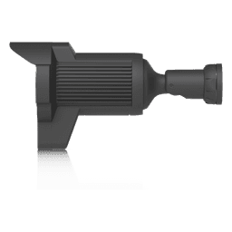 Cámara IP LPR / 4K 8 Megapixel / Zoom Óptico 3x / IR 15 m (49.2 ft) / AI-LPR 90 km/h / IP66 IK04 / PoE+