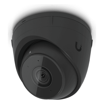 Cámara IP Turret / 2K 4 MP / Ángulo 102.4° / IR 30 m (98.4 ft) / Detección IA / PoE+ / IP66 IK04