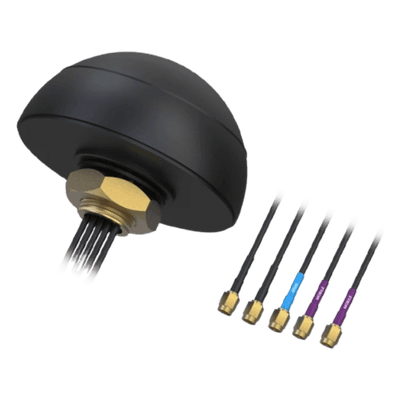 Antena combinada / LTE + Wi-Fi + GNSS / 3 m (9.8 ft) / SMA / Industrial