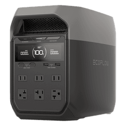 Estación de Energía / 1024 Wh LiFePO4 / 6 AC 1800 W / X-Boost 2600 W / 4 USB-C 100 W / Solar 500 W