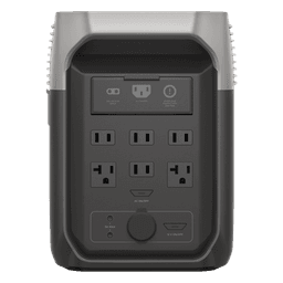 Estación de Energía Portátil / 1536 Wh / 4 Salidas CA 1800 W / 2 USB-C 100 W / Carga Solar 500 W / LiFePO4 / Wi-Fi y Bluetooth