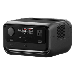 Estación de Energía Portátil / 286Wh LFP / 600W AC / X-Boost 1200W / USB-C 100W / Carga Solar 220W / Wi-Fi y Bluetooth