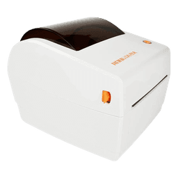 Impresora de Etiquetas Térmica / 203 ppp / Velocidad 180 mm/s / Detección de Papel / USB / Códigos QR y DataMatrix