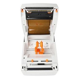 Impresora de Etiquetas Térmica / 203 ppp / Velocidad 180 mm/s / Detección de Papel / USB / Códigos QR y DataMatrix
