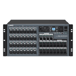 Rack de Expansión E/S / 32 Entradas Analógicas / 24 Salidas / Dante / Redundancia de Fuente