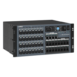 Rack de Expansión E/S / 32 Entradas Analógicas / 24 Salidas / Dante / Redundancia de Fuente