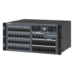 Rack de Expansión E/S / 32 Entradas Analógicas / 24 Salidas / Dante / Redundancia de Fuente