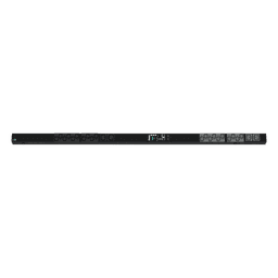 PDU Monitoreable / 24 Salidas C13 y C19 / Entrada NEMA L6-20P / 208 Vca / 20 Amp / Instalación Vertical / Pantalla OLED