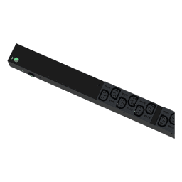 PDU Monitoreable / 24 Salidas C13 y C19 / Entrada NEMA L6-20P / 208 Vca / 20 Amp / Instalación Vertical / Pantalla OLED