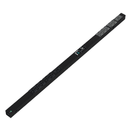 PDU Monitoreable / 24 Salidas C13 y C19 / Entrada NEMA L6-20P / 208 Vca / 20 Amp / Instalación Vertical / Pantalla OLED