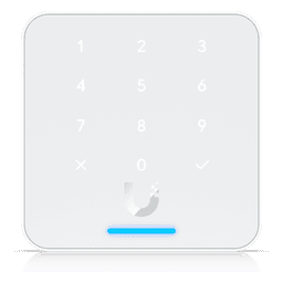 Lector de Acceso G3 Flex con Teclado y NFC, Compatible con App UniFi Identity y Touch Pass, Uso con Guantes o Humedad, Resistencia IP55 y Alimentación PoE