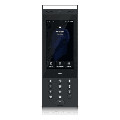 Videoportero IP / Pantalla Táctil 7" / 1000 Nits / Cámara HD / NFC y Desbloqueo Móvil / IP65 / -30 a 60 °C
