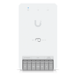 Kit de Inicio UniFi Access G3 / Gestión de Accesos para Puertas / Lectores y Teclados NFC / PoE++ / Certificaciones CE, FCC, IC, UL