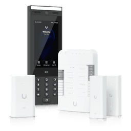Kit de Inicio de Control de Acceso UniFi / Hub Gate / Intercomunicador G3 / Adaptador PoE++ / Extensores de Par Trenzado