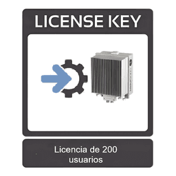 Licencia de 200 usuarios para Estación base BS422