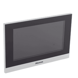 Monitor Color Plata Linux / Pantalla Touch de 7 Pulgadas / SIP / POE / WIFI / Compatible con Frentes de Calle Akuvox