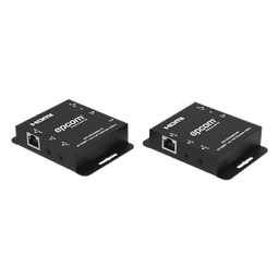 Extensor HDMI / 4K30 sin Compresión / 100 m (328.1 ft) / Cat6/6a / PoC Bidireccional / Audio 5.1CH / HDCP 1.4