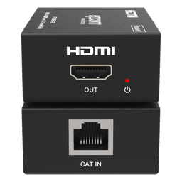 Splitter Extensor HDMI 1x4 / 4K@60Hz / Transmisión 60 m (196.9 ft) / Cable Cat6 / EDID / HDCP 2.2 / Salida Loop