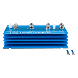 Aislador de Baterías / 200 A / 3 Bancos Independientes / Caída de Tensión <0.1 V / 12/24 V Auto / Terminales M8