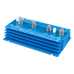 Aislador de Baterías / 200 A / 3 Bancos Independientes / Caída de Tensión <0.1 V / 12/24 V Auto / Terminales M8
